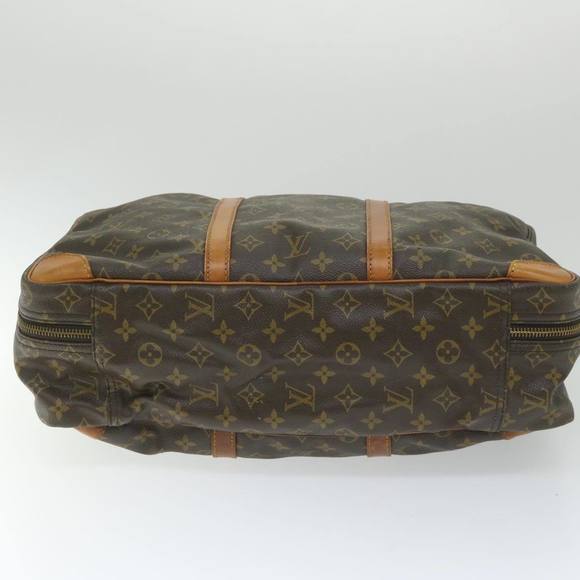 LOUIS VUITTON Monogram Sirius 45 Boston Bag M41408 LV Auth 58748 - Picture 5 of 16